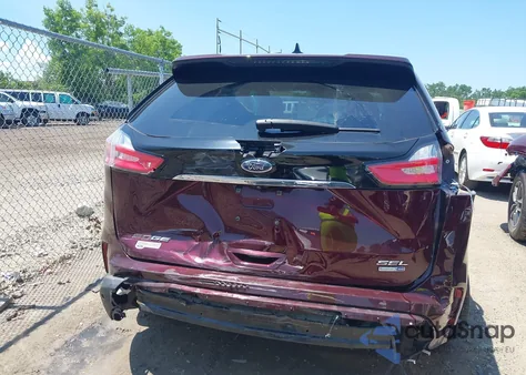 2020 Ford Edge Sel из США, поврежденный, VIN 2FMPK4J96LBB49685